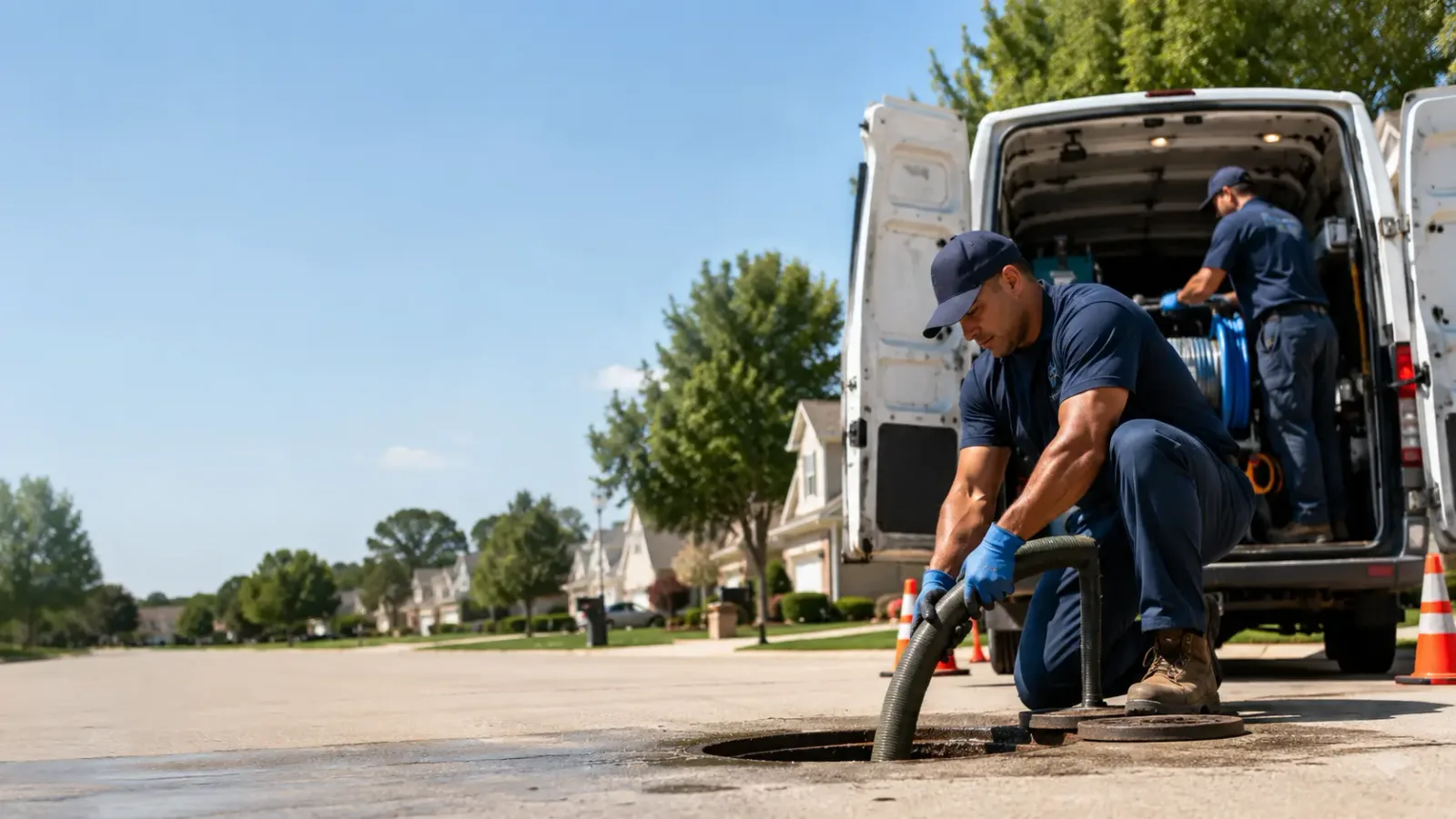 Sewer Backup Cleanup services in Clines Corners, NM